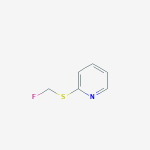 159831-89-7 | Pyridine,2-[(fluoromethyl)thio]-(9CI)