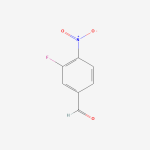 160538-51-2 | 3-FLUORO-4-NITRO-BENZALDEHYDE