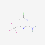 16097-60-2 | 2-AMINO-4-CHLORO-6-TRIFLUOROMETHYL-PYRIMIDINE