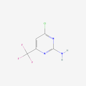 16097-60-2 | 2-AMINO-4-CHLORO-6-TRIFLUOROMETHYL-PYRIMIDINE