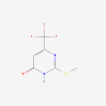 16097-62-4 | 4-HYDROXY-2-(METHYLTHIO)-6-(TRIFLUOROMETHYL)PYRIMIDINE