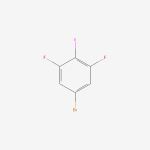 160976-02-3 | 4-Bromo-2,6-difluoroiodobenzene