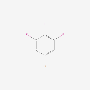 160976-02-3 | 4-Bromo-2,6-difluoroiodobenzene