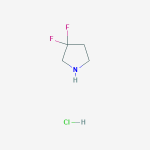 163457-23-6 | 3,3-Difluoropyrrolidine hydrochloride