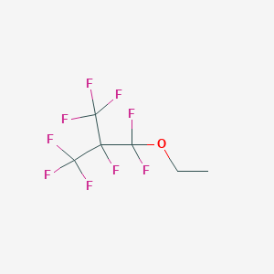 163702-06-5 | Propane, 2-(ethoxydifluoromethyl)-1,1,1,2,3,3,3-heptafluoro-