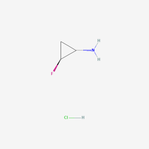1638744-20-3 | (1S,2S)-2-fluorocyclopropan-1-aminehydrochloride