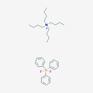 163931-61-1 | Tetrabutylammonium difluorotriphenylsilicate(IV)