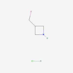 1642298-59-6 | 3-(fluoromethyl)azetidine hydrochloride