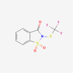 1647073-46-8 | N-(trifluoromethylthio)saccharin