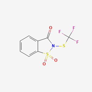 1647073-46-8 | N-(trifluoromethylthio)saccharin