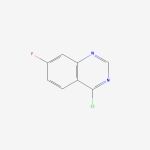 16499-62-0 | 4-chloro-7-fluoro-quinazoline