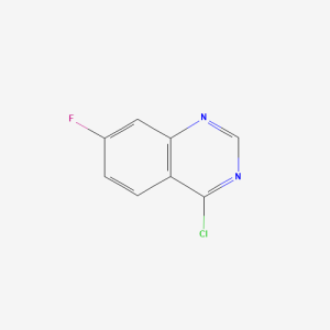 16499-62-0 | 4-chloro-7-fluoro-quinazoline