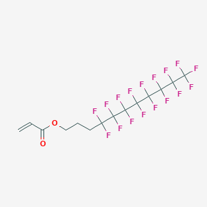 1652-60-4 | 4,4,5,5,6,6,7,7,8,8,9,9,10,10,11,11,11-heptadecafluoroundecyl Prop-2-enoate