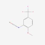 16588-75-3 | 2-METHOXY-5-TRIFLUOROMETHYLPHENYL ISOCYANATE