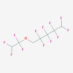 16627-71-7 | 1,1,2,2,3,3,4,4-Octafluoro-5-(1,1,2,2-tetrafluoroethoxy)pentane