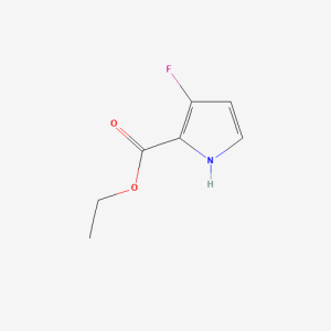 168102-05-4 | 1H-Pyrrole-2-carboxylicacid,3-fluoro-,ethylester(9CI)