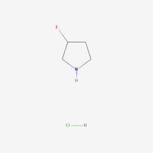 169750-17-8 | 3-FLUOROPYRROLIDINE HYDROCHLORIDE