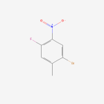 170098-98-3 | 1-Bromo-4-fluoro-2-methyl-5-nitrobenzene, 5-Bromo-2-fluoro-4-methylnitrobenzene