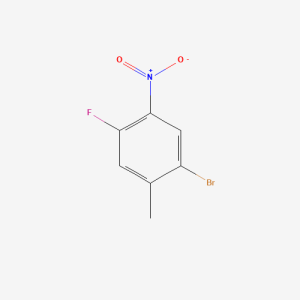 170098-98-3 | 1-Bromo-4-fluoro-2-methyl-5-nitrobenzene, 5-Bromo-2-fluoro-4-methylnitrobenzene