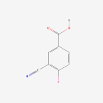 171050-06-9 | 3-Cyano-4-fluorobenzoic acid