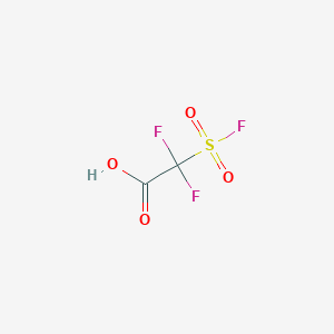 1717-59-5 | 2,2-Difluoro-2-(fluorosulfonyl)acetic acid