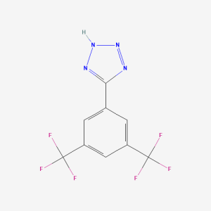 175205-09-1 | 5-[3,5-BIS(TRIFLUOROMETHYL)PHENYL]TETRAZOLE