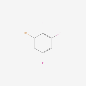 175278-11-2 | 2-BROMO-4,6-DIFLUOROIODOBENZENE