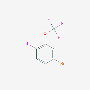 175278-12-3 | 4-Bromo-2-(trifluoromethoxy)iodobenzene