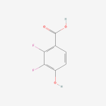 175968-39-5 | 2,3-Difluoro-4-hydroxybenzoic acid