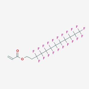 17741-60-5 | 3,3,4,4,5,5,6,6,7,7,8,8,9,9,10,10,11,11,12,12,12-Henicosafluorododecyl acrylate