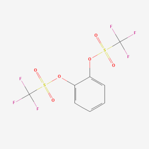 17763-91-6 | CATECHOL BIS(TRIFLUOROMETHANESULFONATE)