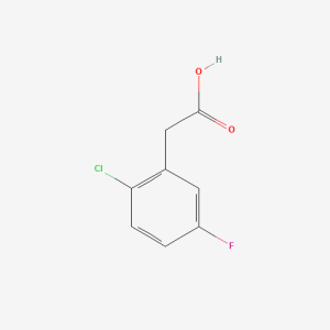 177985-33-0 | 2-CHLORO-5-FLUOROPHENYLACETIC ACID