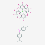 178233-72-2 | (4-Isopropylphenyl)(p-tolyl)iodonium tetrakis(perfluorophenyl)borate