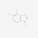 1784678-61-0 | 5-Bromo-4-fluoro-1-methyl-1H-indazole