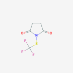 183267-04-1 | 1-(Trifluoromethylthio)pyrrolidine-2,5-dione