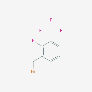 184970-25-0 | 2-FLUORO-3-(TRIFLUOROMETHYL)BENZYL BROMIDE