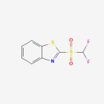 186204-66-0 | 2-(Difluoromethylsulfonyl)benzothiazole