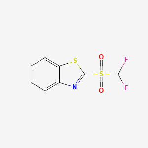 186204-66-0 | 2-(Difluoromethylsulfonyl)benzothiazole