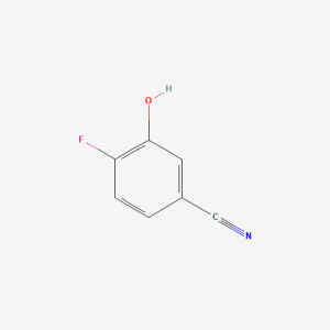 186590-04-5 | 4-FLUORO-3-HYDROXYBENZONITRILE 98