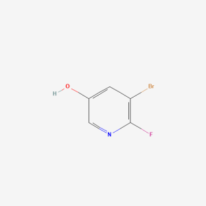 186593-54-4 | 3-BROMO-2-FLUORO-5-HYDROXYPYRIDINE