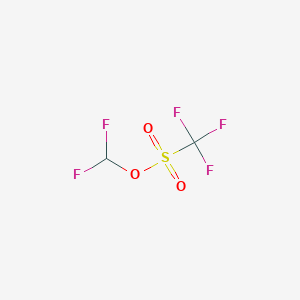 1885-46-7 | Difluoromethyl trifluoromethanesulfonate