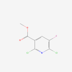 189281-66-1 | METHYL 2,6-DICHLORO-5-FLUORONICOTINATE