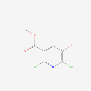 189281-66-1 | METHYL 2,6-DICHLORO-5-FLUORONICOTINATE