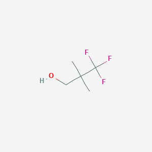 1895296-01-1 | 3,3,3-Trifluoro-2,2-dimethylpropan-1-ol