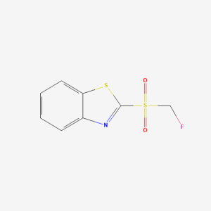 189579-72-4 | 1,3-benzothiazol-2-yl fluoromethyl sulfone