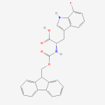 1956434-65-3 | N-Fmoc-7-fluoro-L-tryptophan