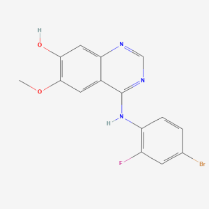 196603-96-0 | 4-(4-Bromo-2-fluoroanilino)-7-hydroxy-6-methoxyquinazoline