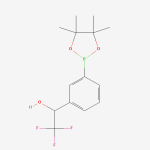 1970977-56-0 | 2,2,2-TRIFLUORO-1-(3-(4,4,5,5-TETRAMETHYL-1,3,2-DIOXABOROLAN-2-YL)PHENYL)ETHANOL