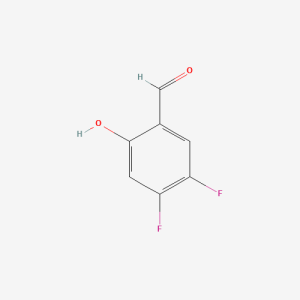 199287-52-0 | Benzaldehyde, 4,5-difluoro-2-hydroxy- (9CI)