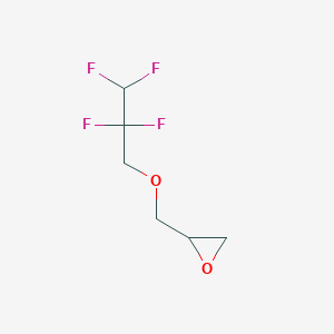 19932-26-4 | ((2,2,3,3-Tetrafluoropropoxy)methyl)oxirane